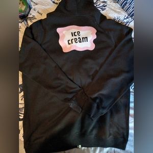 XL Billionaire Boys Club X ice cream X Pharrell OG BBC CONES & BONES SEASON 1